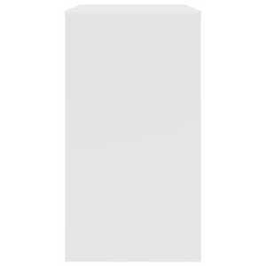 Scrivania per computer Bianco Legno ingegnerizzato Compatta