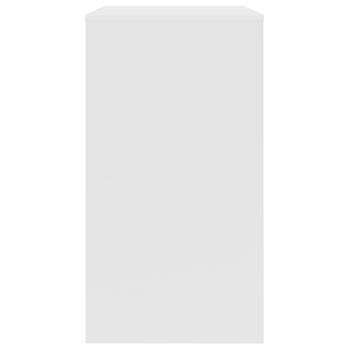 Scrivania per computer Bianco Legno ingegnerizzato Compatta