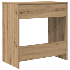 Scrivania per computer Rovere artigianale Legno ingegnerizzato