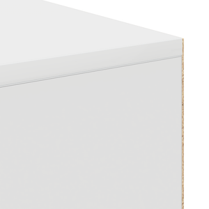 Scrivania Bianca Legno ingegnerizzato Medio Ripiano Scrivania