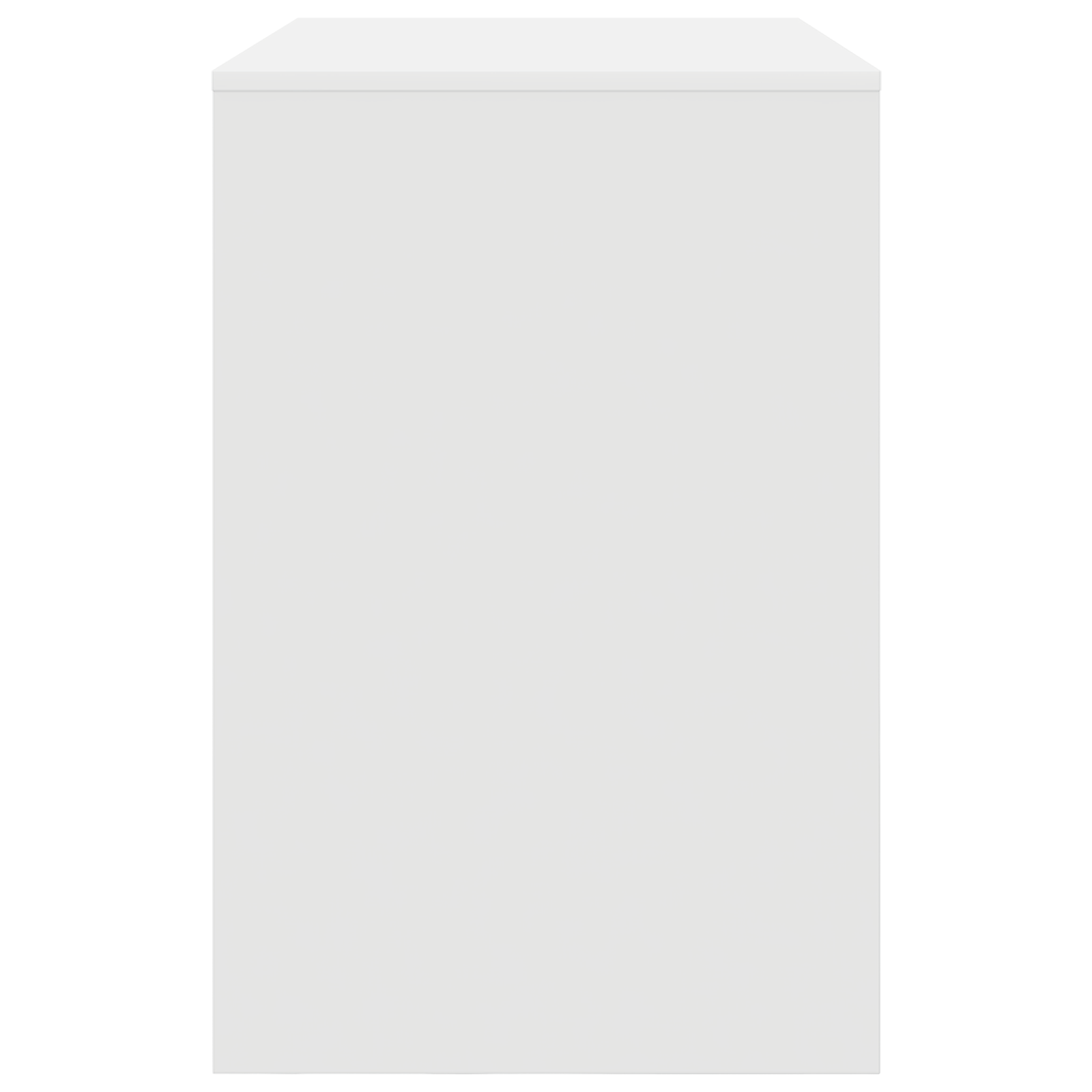 Scrivania Bianca Legno ingegnerizzato Medio Ripiano Scrivania