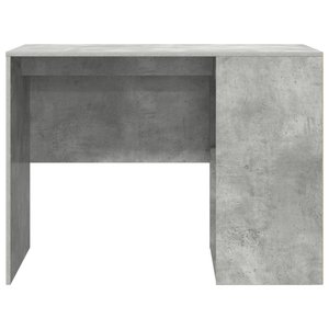 Scrivania Grigio cemento Legno composito Compatta Storage