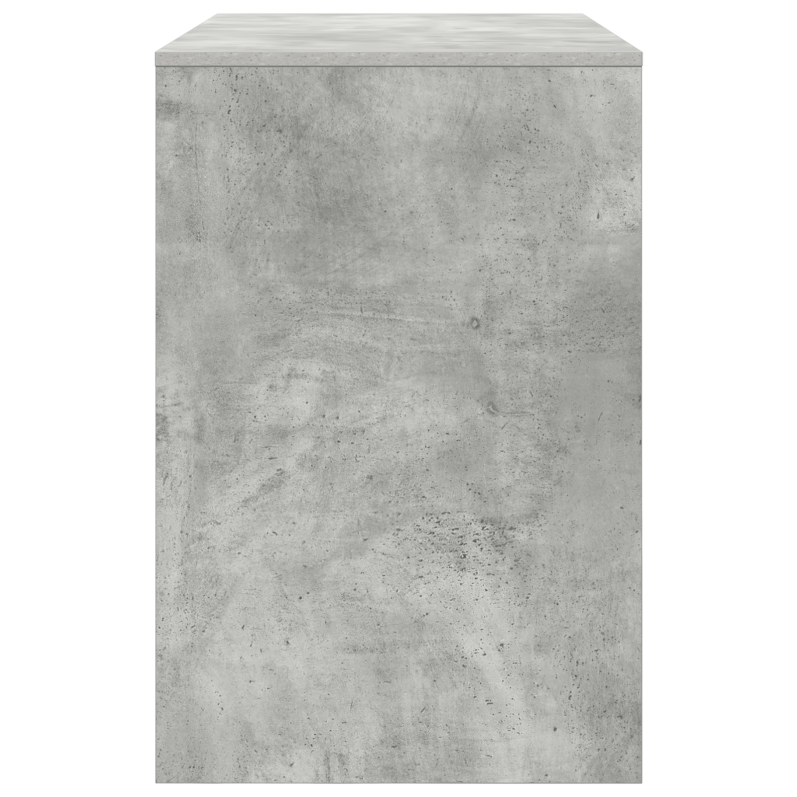 Scrivania Grigio cemento Legno composito Compatta Storage