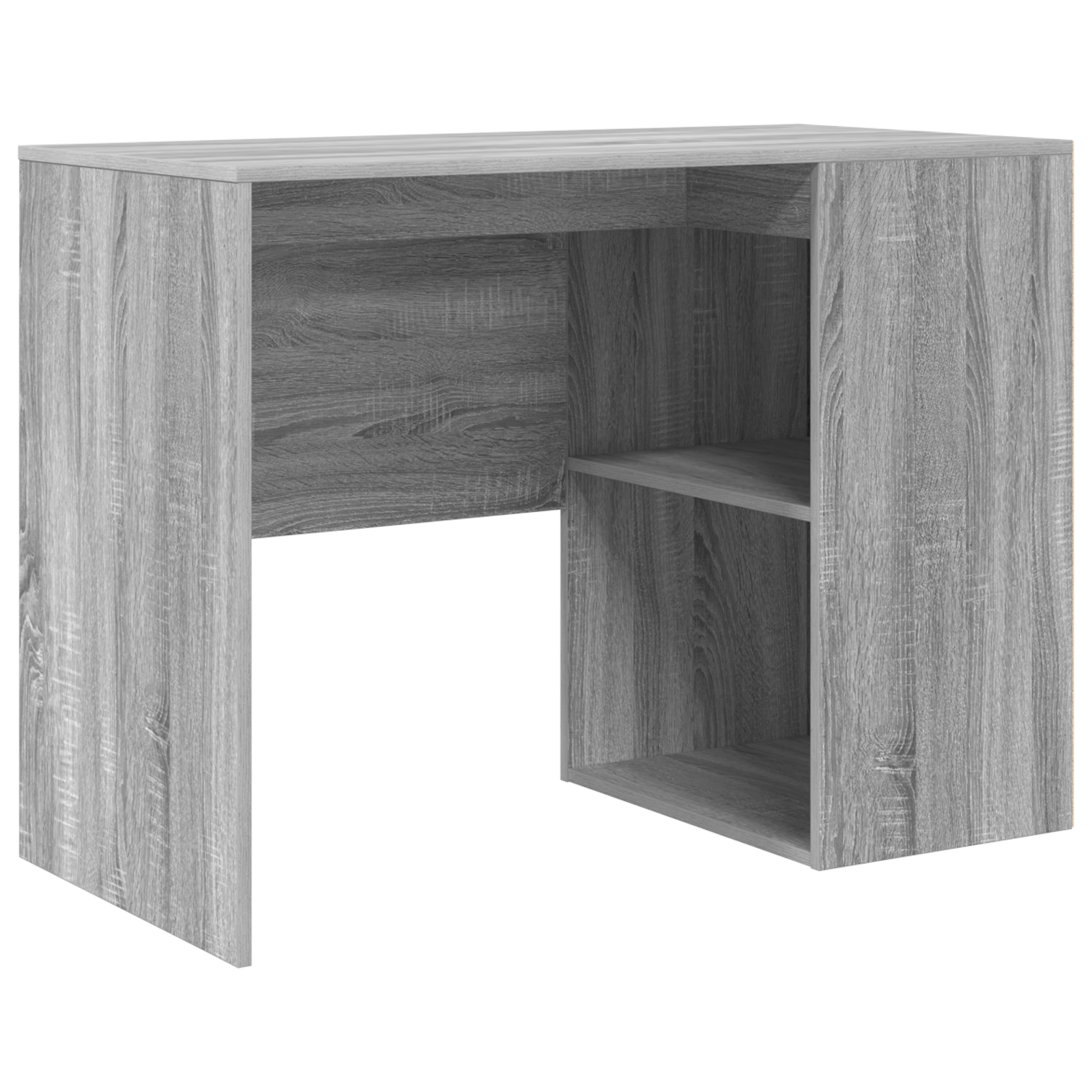 Scrivania Grigio Sonoma Legno Standard Storage Scrivania Grigia