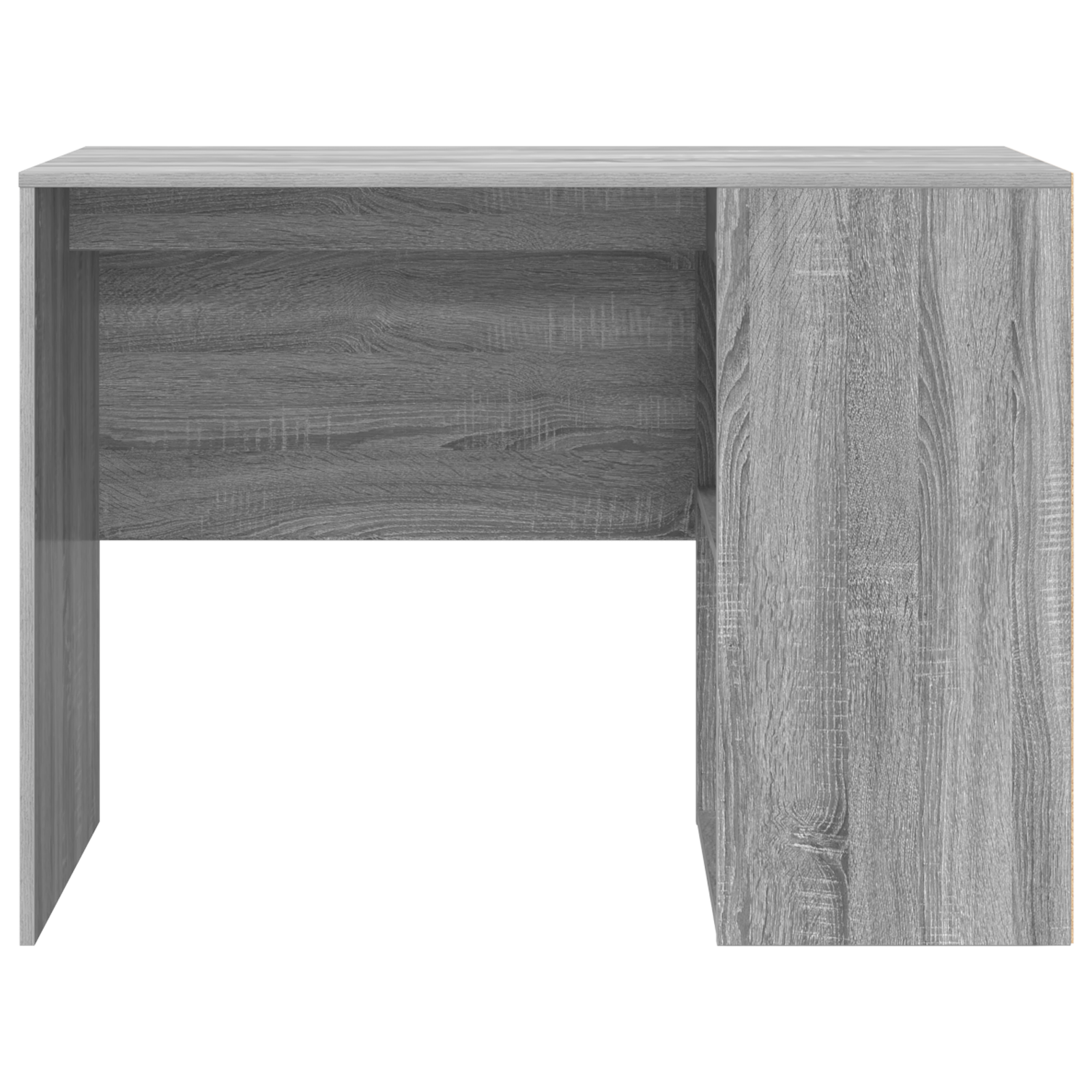 Scrivania Grigio Sonoma Legno Standard Storage Scrivania Grigia