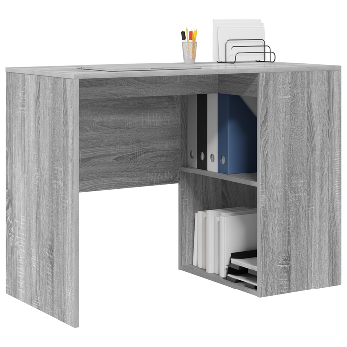 Scrivania Grigio Sonoma Legno Standard Storage Scrivania Grigia