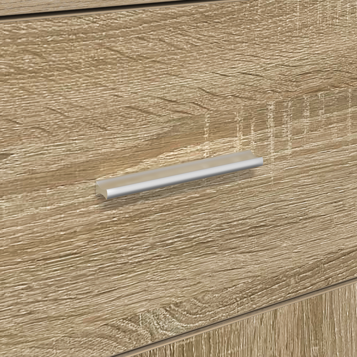 Mobile da Stoccaggio in Rovere Sonoma Rovere Sonoma MDF Medio