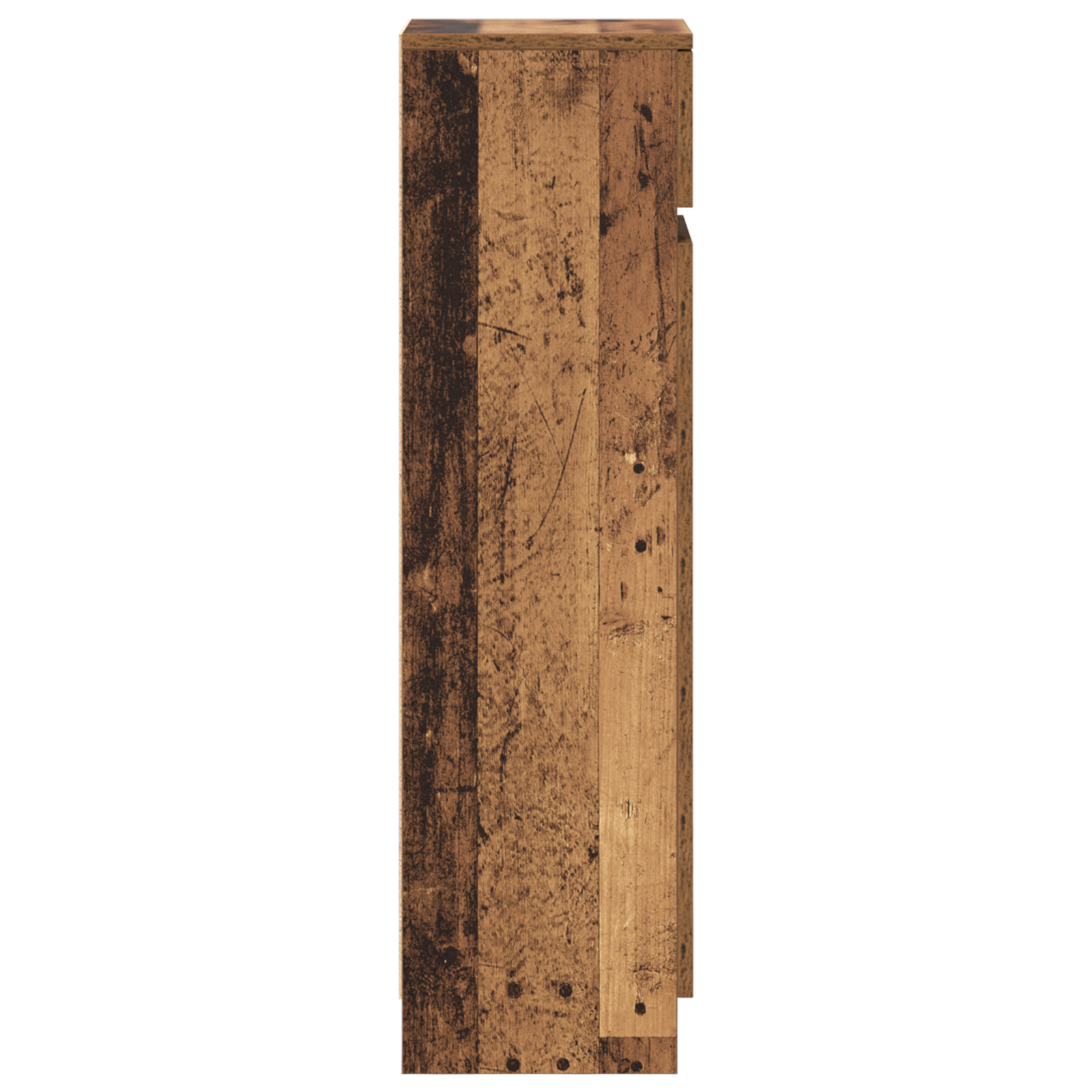 Armadio per scarpe Legno Vecchio 100.5x28x100 cm Legno Solido