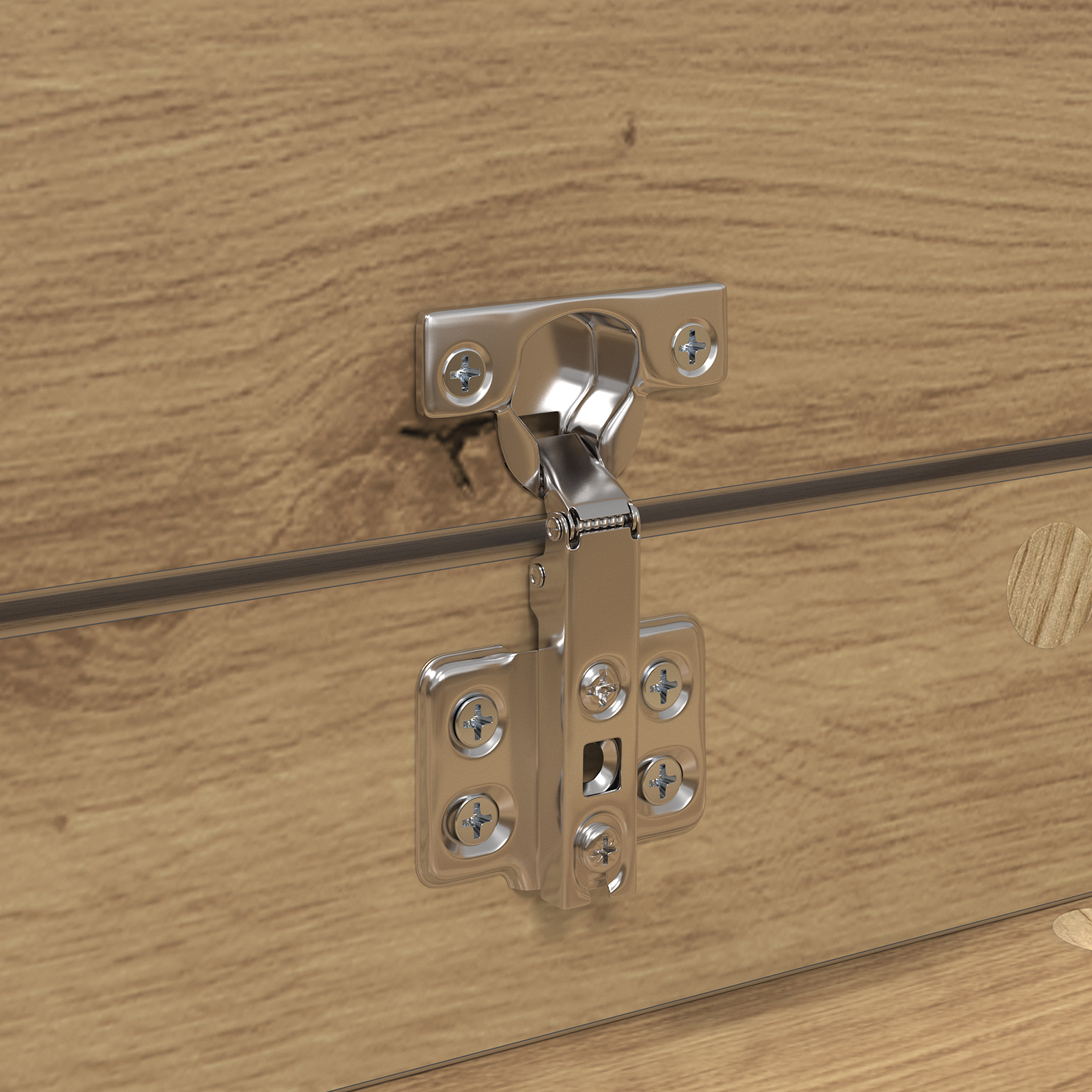 Mobiletto per Scarpe Rovere Artigianale 100.5x28x100 cm Legno Ingegnerizzato