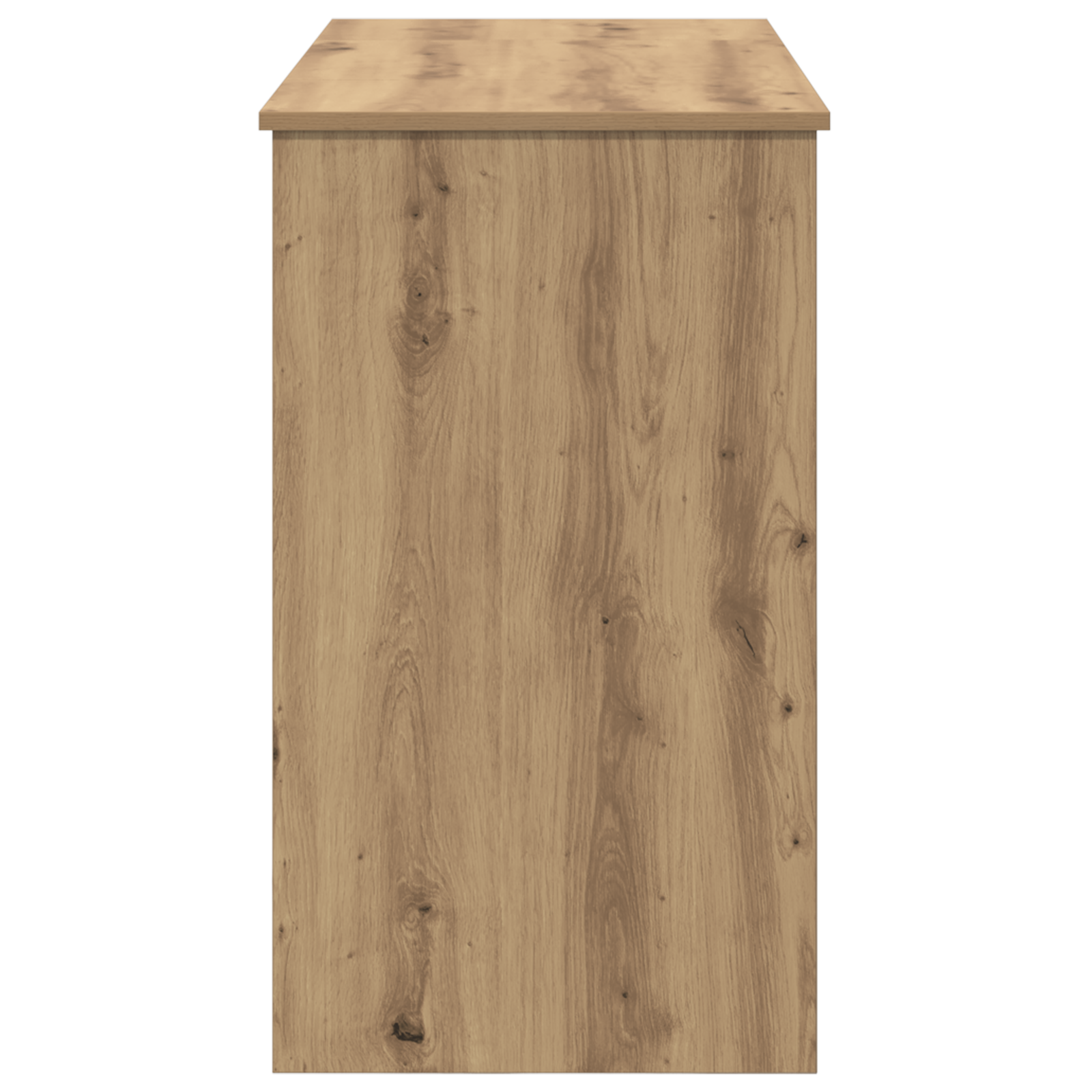 Toeletta con specchio Rovere Artigianale 100x45x76 cm