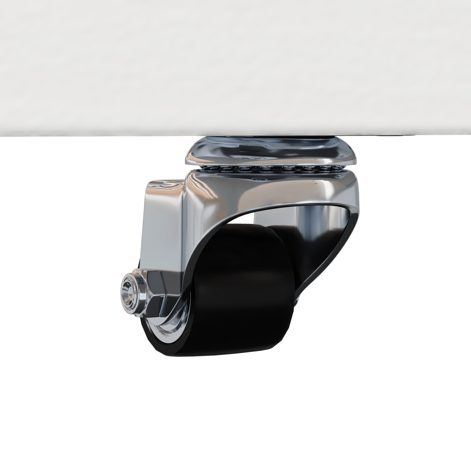 Struttura del letto Bianco Legno di pino 90 x 190 cm Semplice