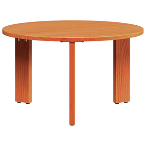 vidaXL Tavolino da salotto 3 pcs Cera marrone 47.5 x 47.5 x 27 cm