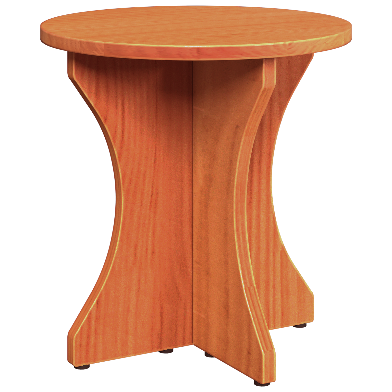 vidaXL Tavolino da salotto 3 pcs Cera marrone 46 x 46 x 47 cm