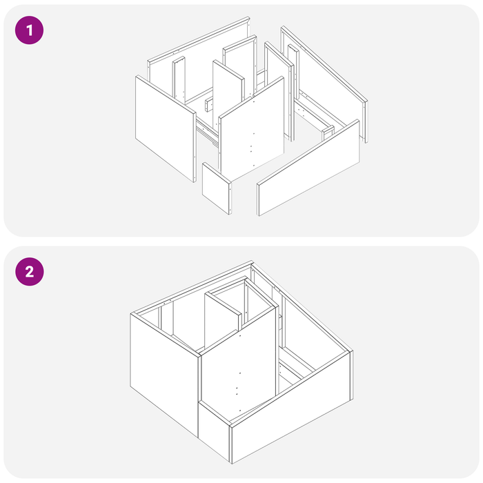Fioriera in Metallo Verde Oliva Metallo Media Impilabile