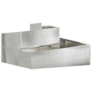 Fioriera in Metallo Acciaio Inossidabile Grande Durevole