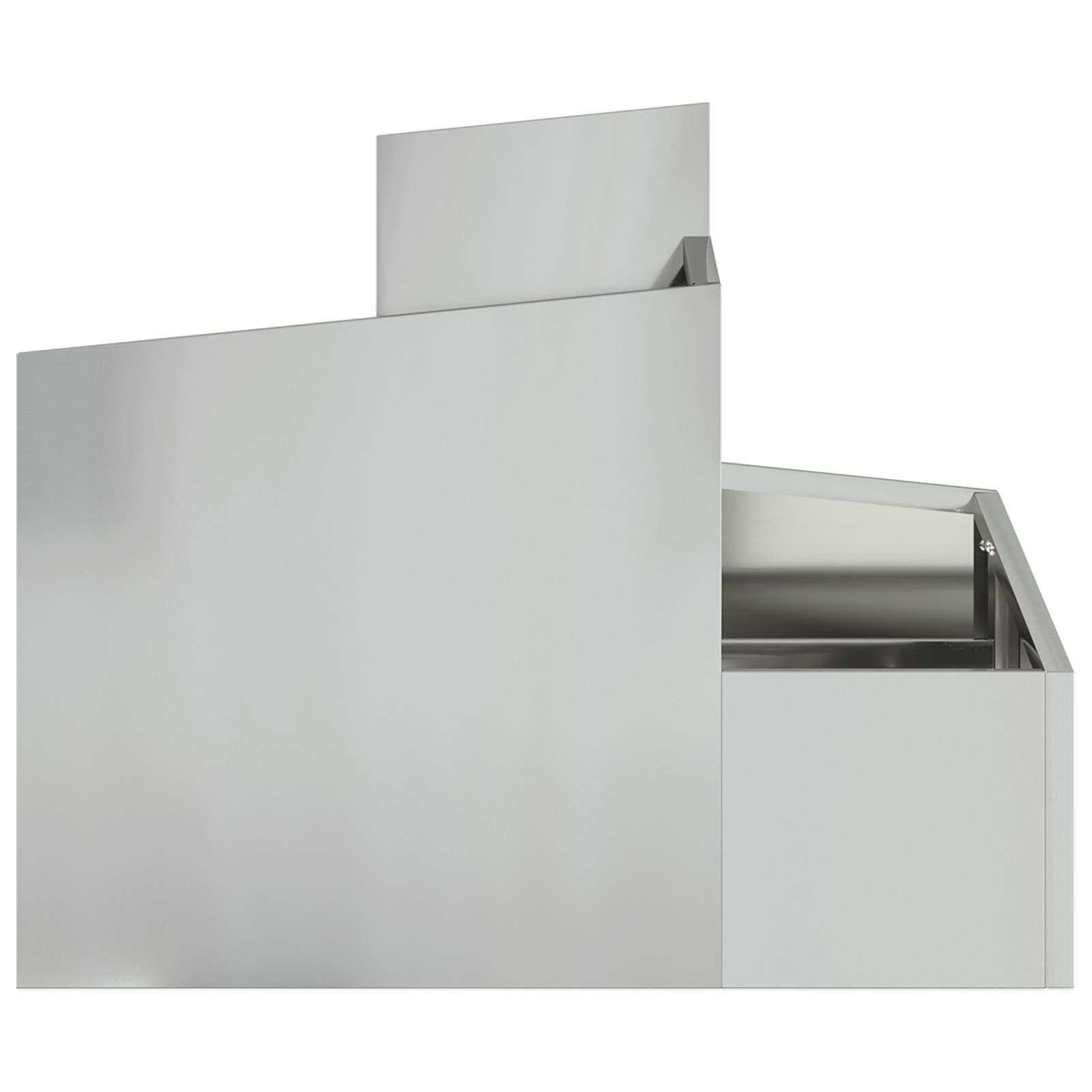 Fioriera in Metallo Zincato Acciaio Zincato Media