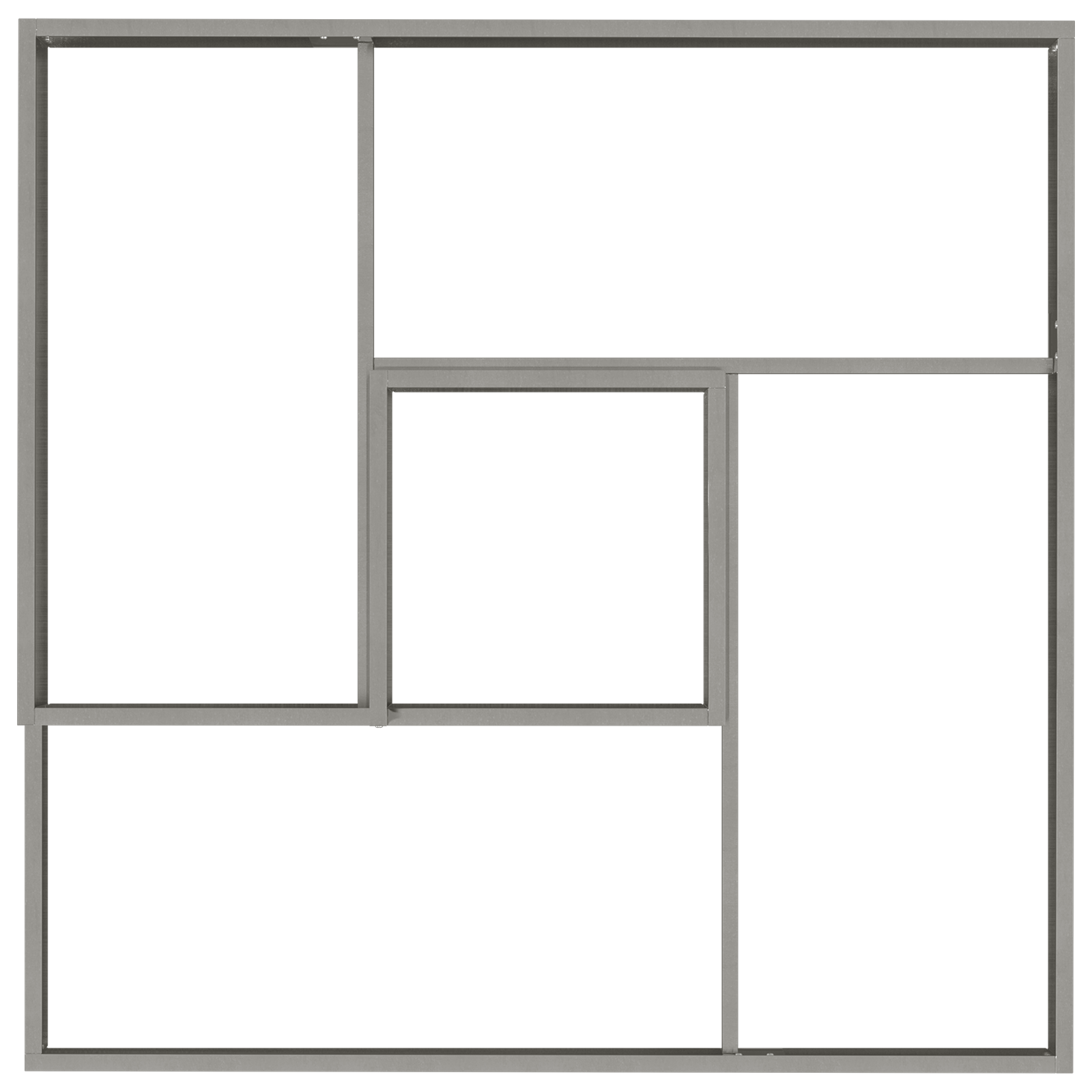 Fioriere e Vasi Acciaio Inossidabile Medio Fioriere