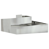 Vasi e Fioriere Galvanizzato Metallo Galvanizzato Media a Grande