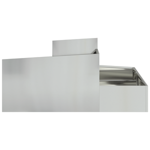 Vasi e Fioriere Galvanizzato Metallo Galvanizzato Media a Grande