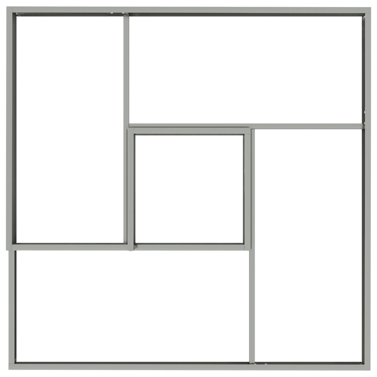 Vasi e Fioriere Galvanizzato Metallo Galvanizzato Media a Grande