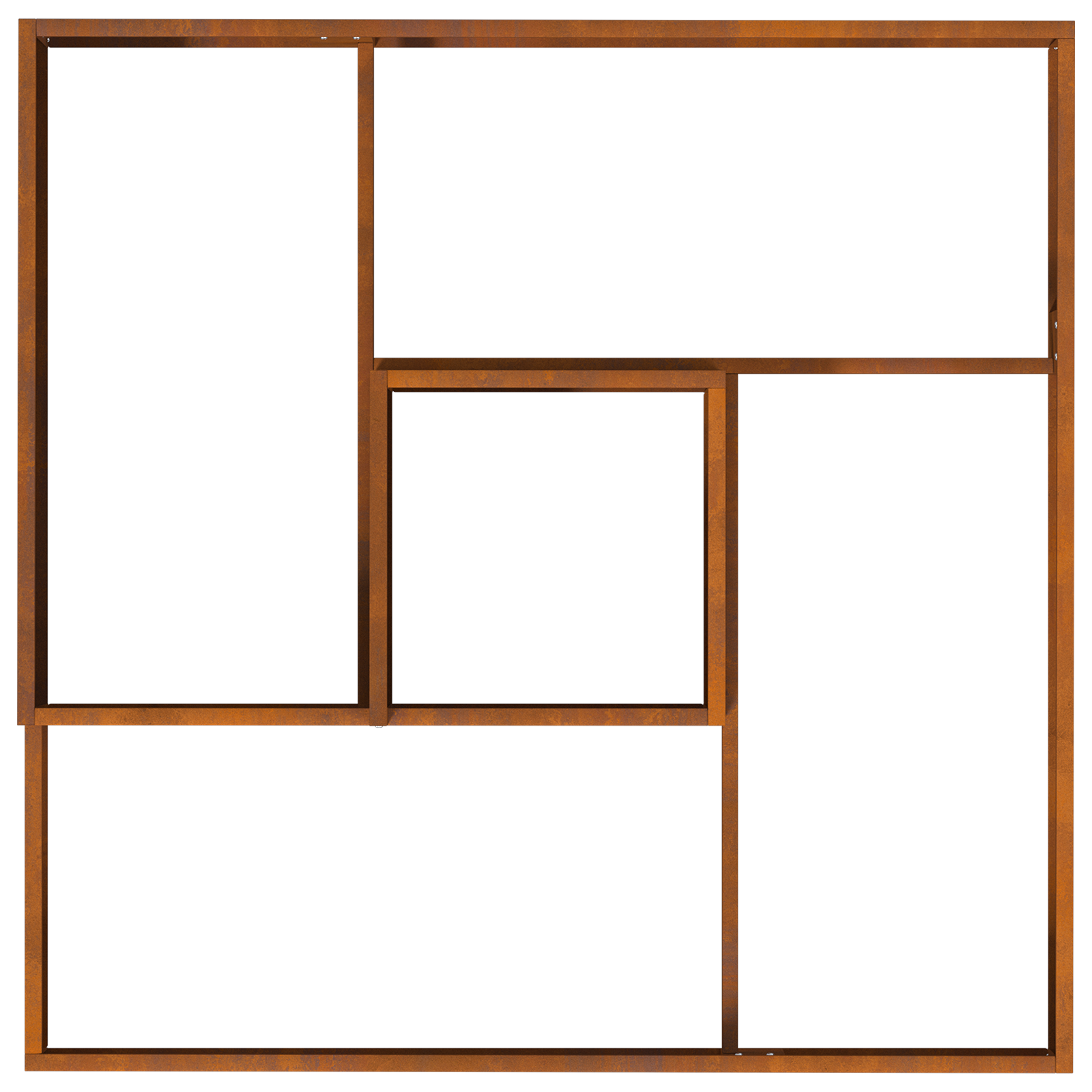 Vasi e Fioriere Acciaio Corten Grande Durevole