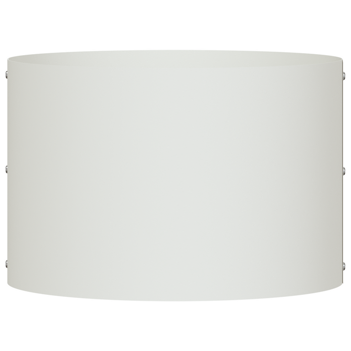 Vasi Ceramici Bianchi Bianco Ceramica 30 cm di diametro