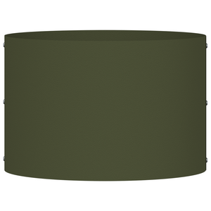 Fioriere Verde Oliva Set di 5 Verde oliva Plastica Media