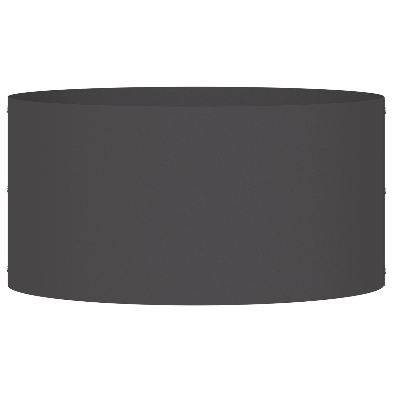 Fioriere in plastica nera Nero Plastica Medio Resistente