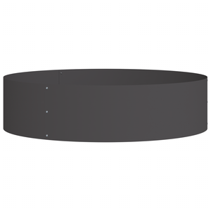 Fioriere in plastica nera Nero Plastica Grande Durevole