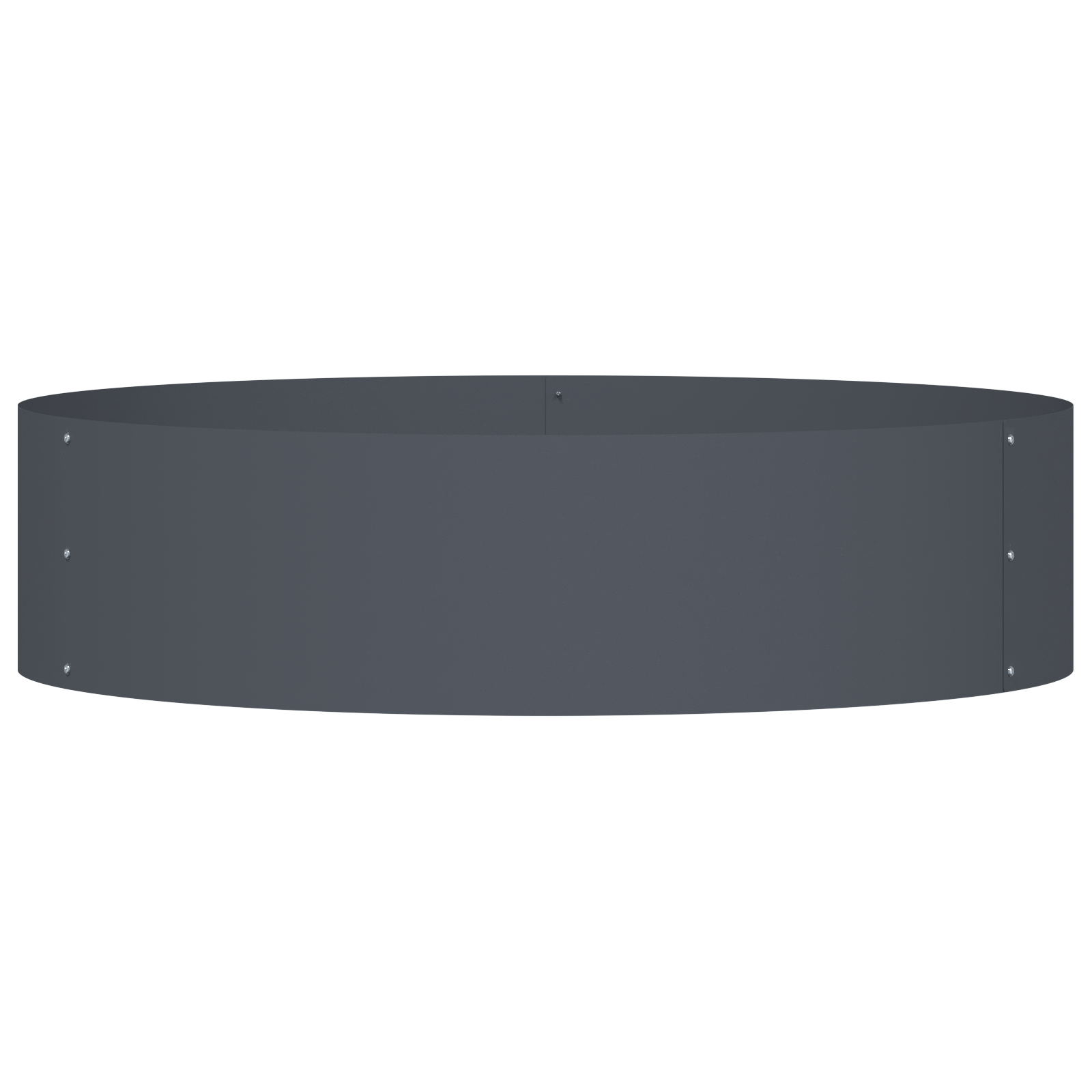 Fioriere antracite Antracite Plastica Grande Fioriere in plastica