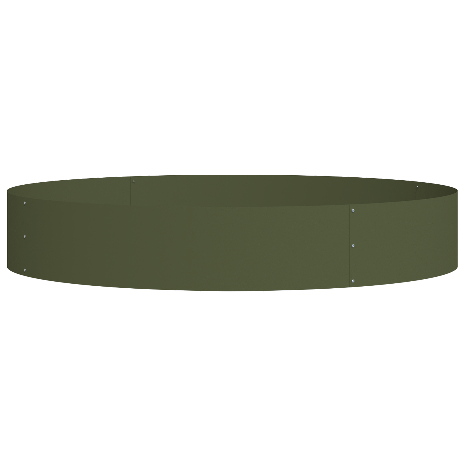 Vasi Verde Oliva Verde Oliva Metallo Grande Vasi