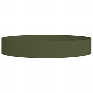 Vasi Verde Oliva Verde Oliva Metallo Grande Vasi