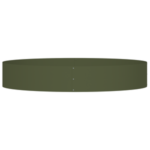 Vasi Verde Oliva Verde Oliva Metallo Grande Vasi