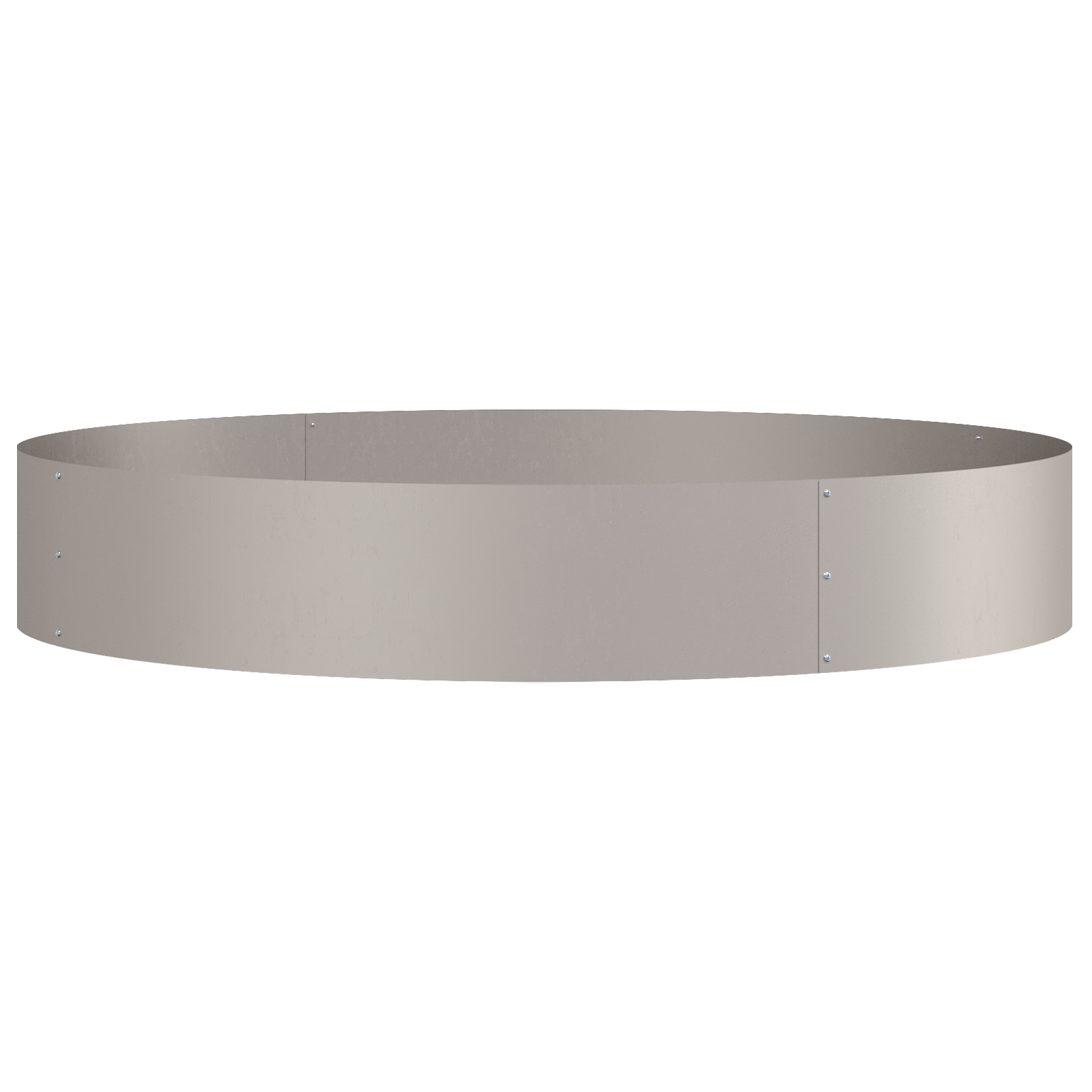 Vaso in Acciaio Corten Acciaio Corten Grande Resistente