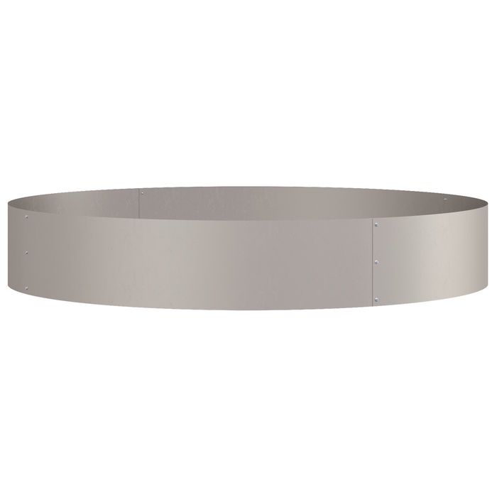 Vaso in Acciaio Corten Acciaio Corten Grande Resistente