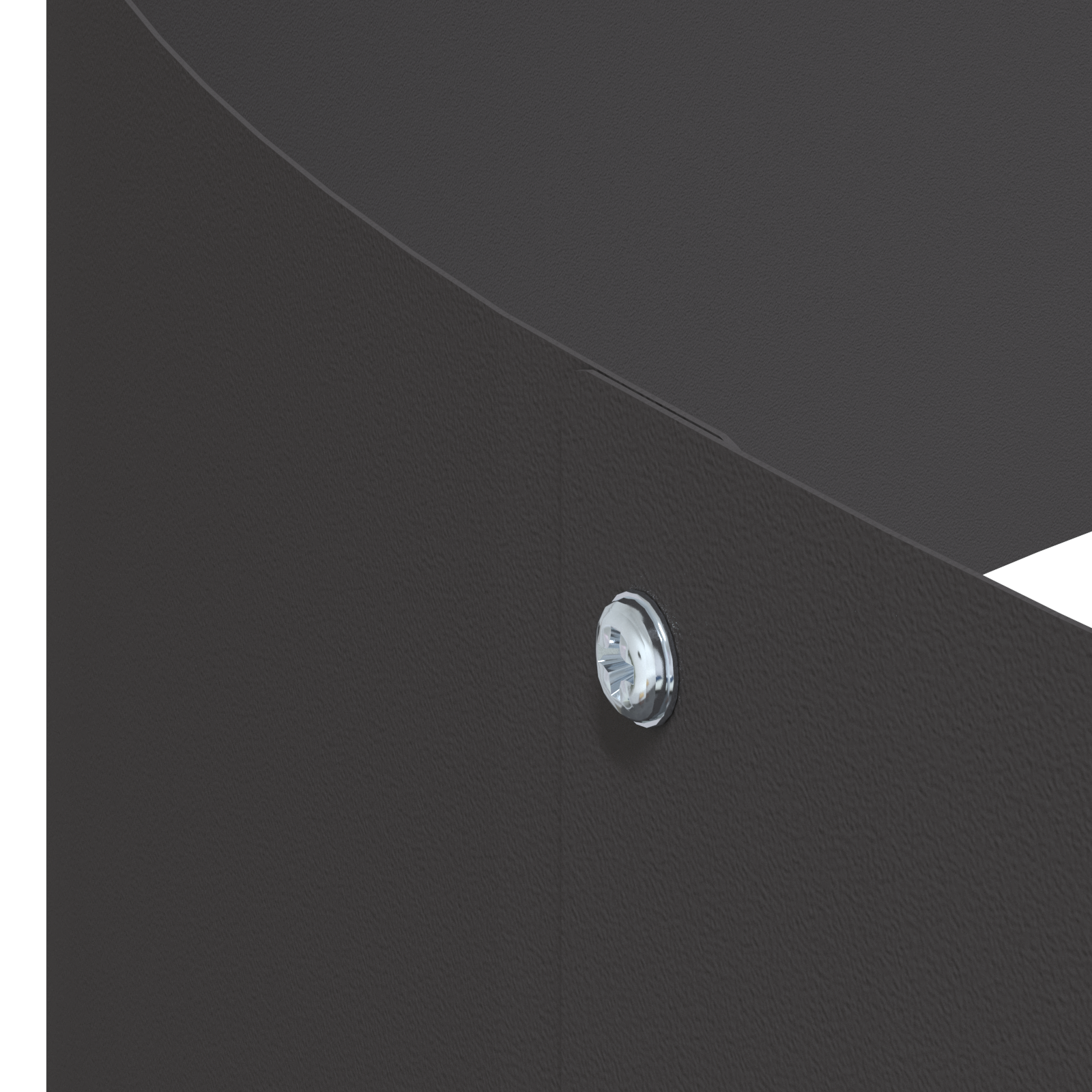 Fioriera in metallo Acciaio/nero Acciaio Grande Modulare