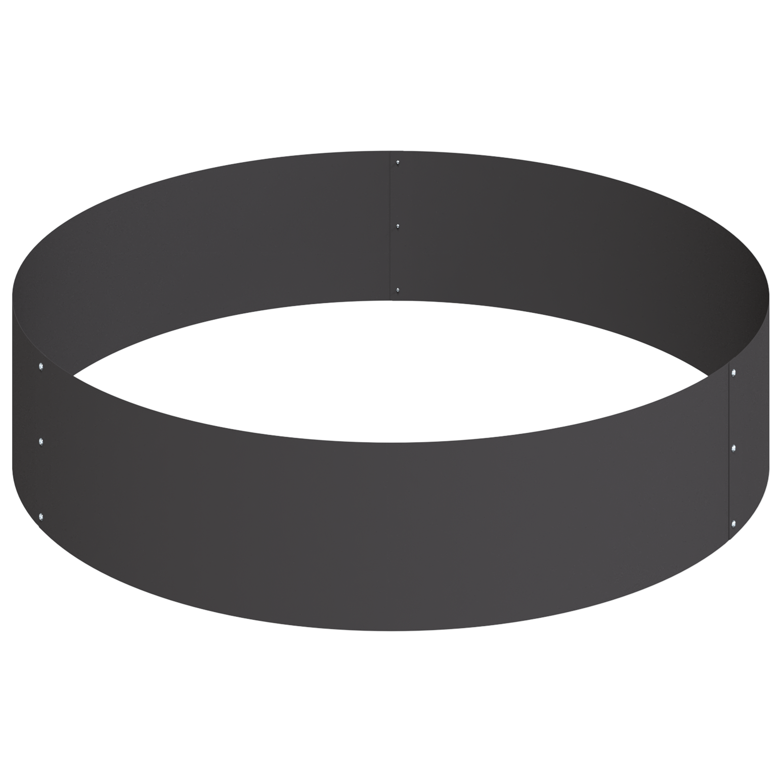 Fioriera in metallo Acciaio/nero Acciaio Grande Modulare