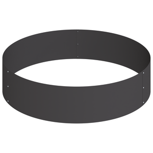 Fioriera in metallo Acciaio/nero Acciaio Grande Modulare