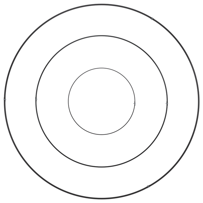 Fioriera in metallo Acciaio/nero Acciaio Grande Modulare