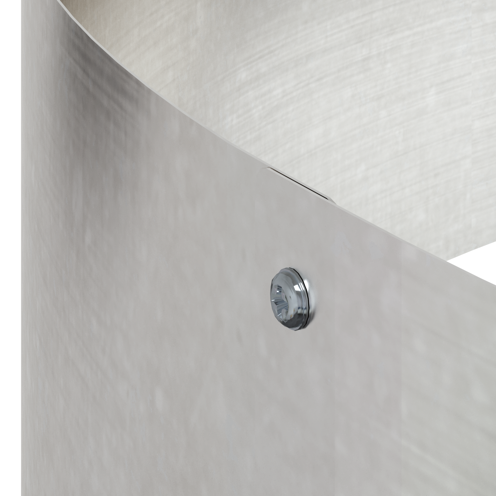 Vaso in metallo Acciaio inossidabile Grande Durevole Vaso