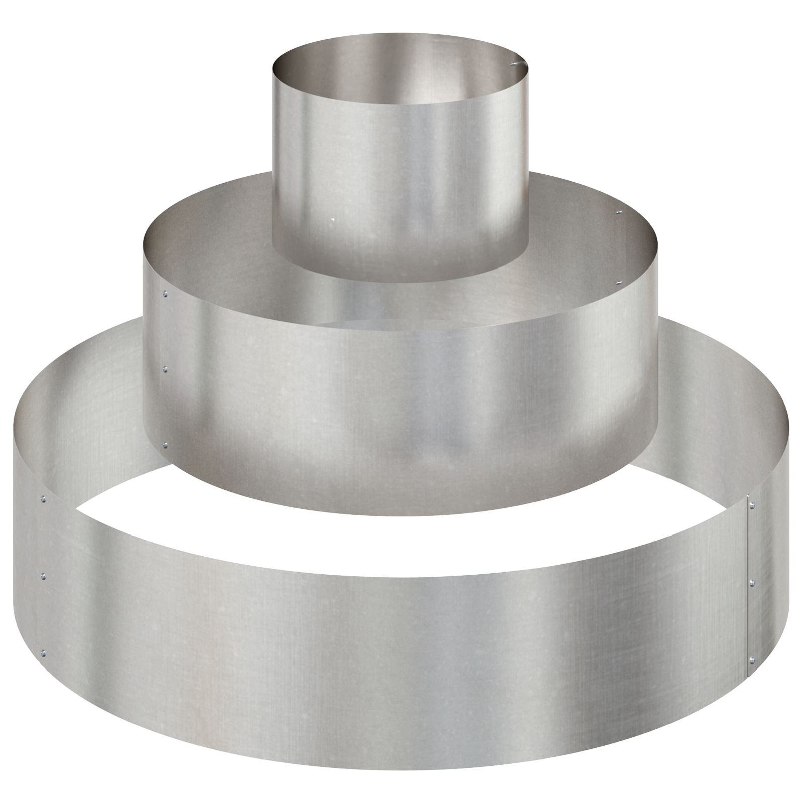 Vaso in metallo Acciaio inossidabile Grande Durevole Vaso