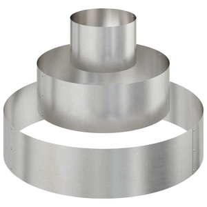 Vaso in metallo Acciaio inossidabile Grande Durevole Vaso