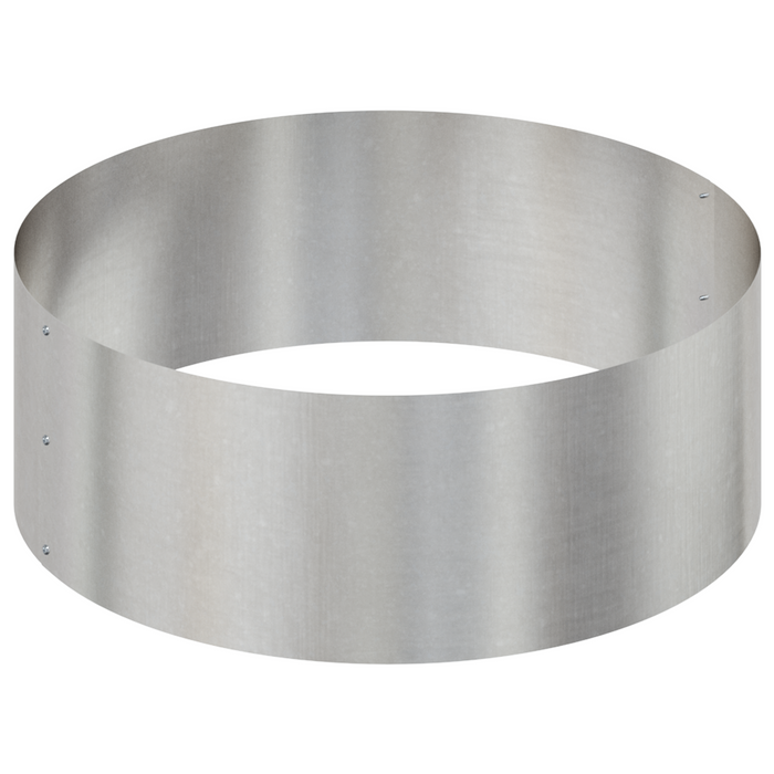 Vaso in metallo Acciaio inossidabile Grande Durevole Vaso