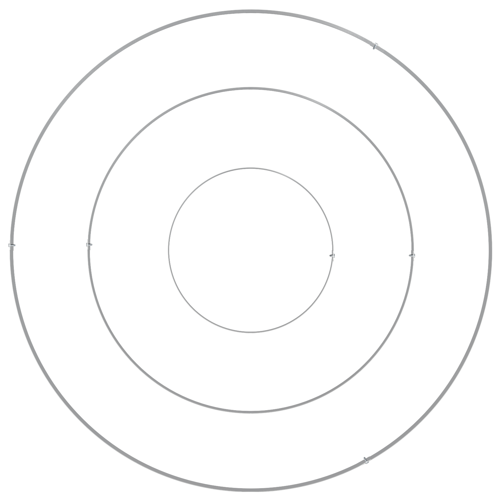 Vaso in metallo Acciaio inossidabile Grande Durevole Vaso