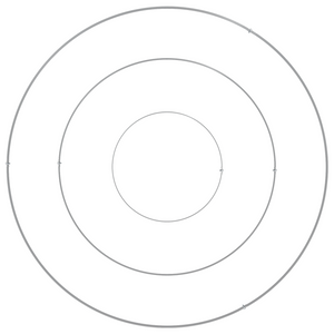 Vaso in metallo Acciaio inossidabile Grande Durevole Vaso