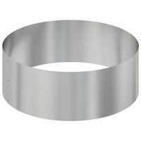 Fioriera in Metallo Acciaio zincato Ø 90 cm Durevole