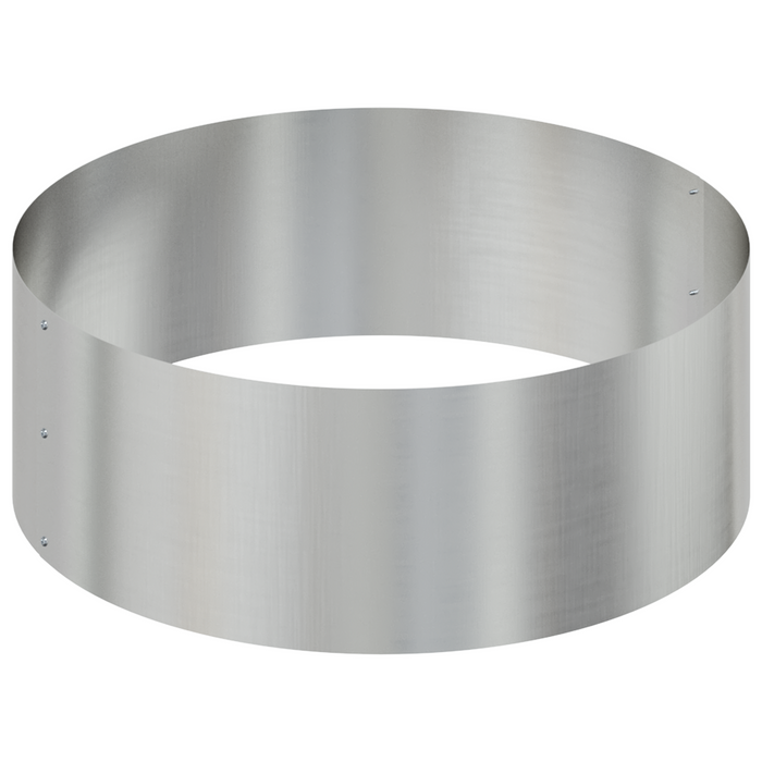 Fioriera in Metallo Acciaio zincato Ø 90 cm Durevole