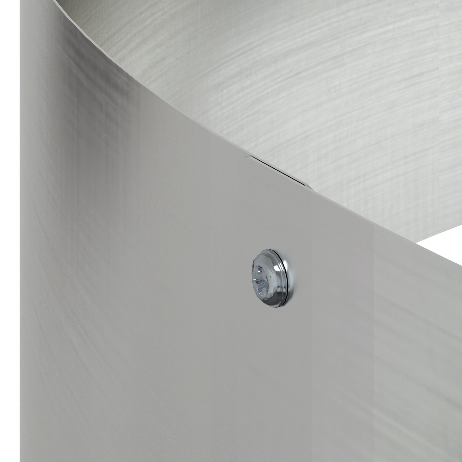 Fioriera in metallo Acciaio galvanizzato Ø 120 cm Durevole