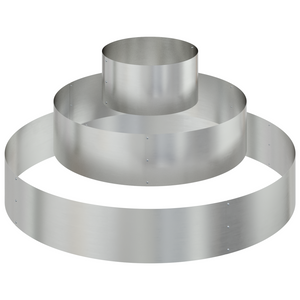 Fioriera in metallo Acciaio galvanizzato Ø 120 cm Durevole