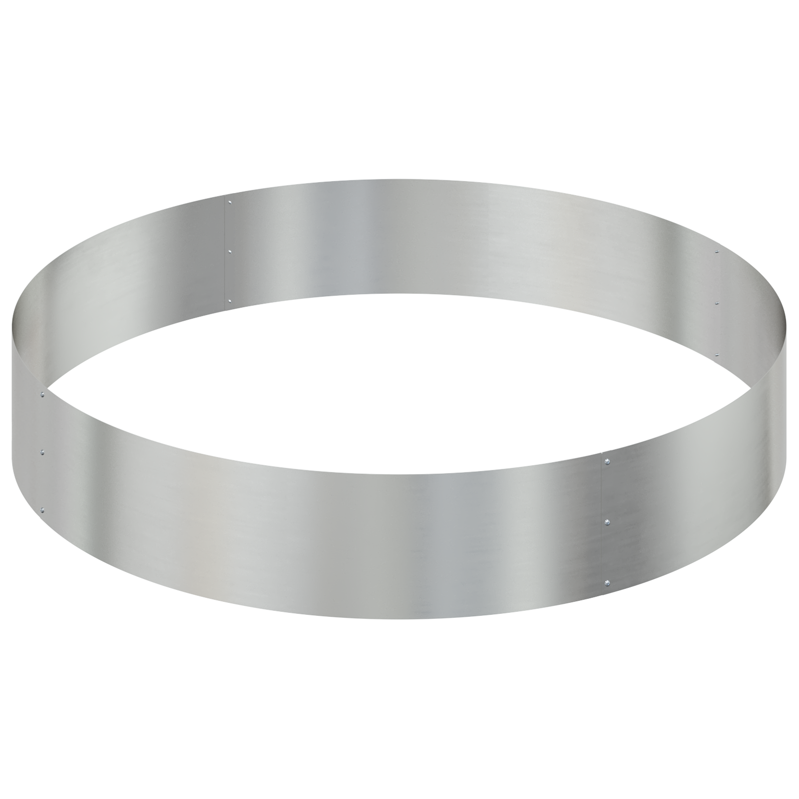 Fioriera in metallo Acciaio galvanizzato Ø 120 cm Durevole